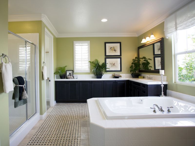Wide Bathroom Remodels